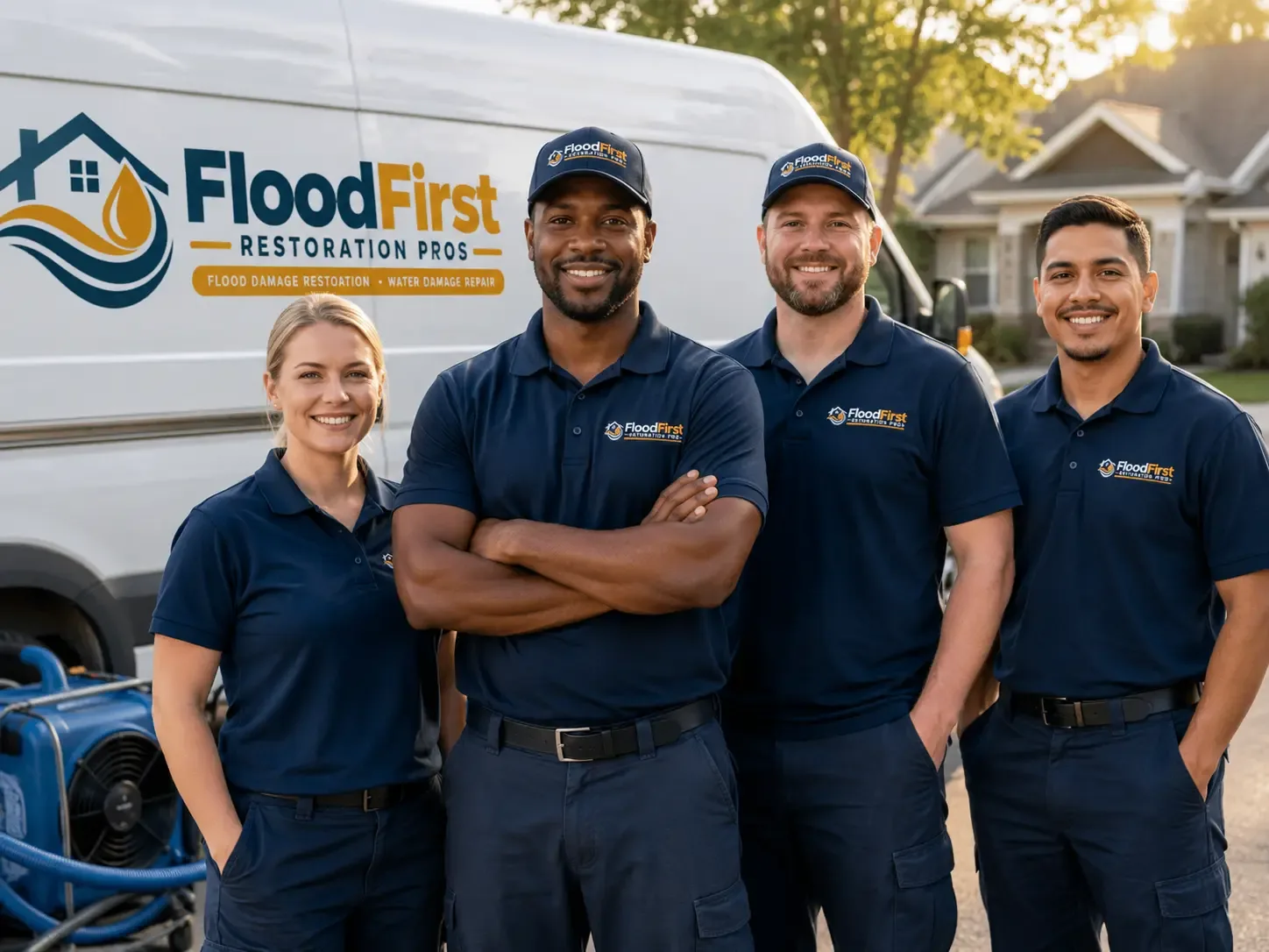 Flood Damage Restoration company in Charlotte Hall, MD