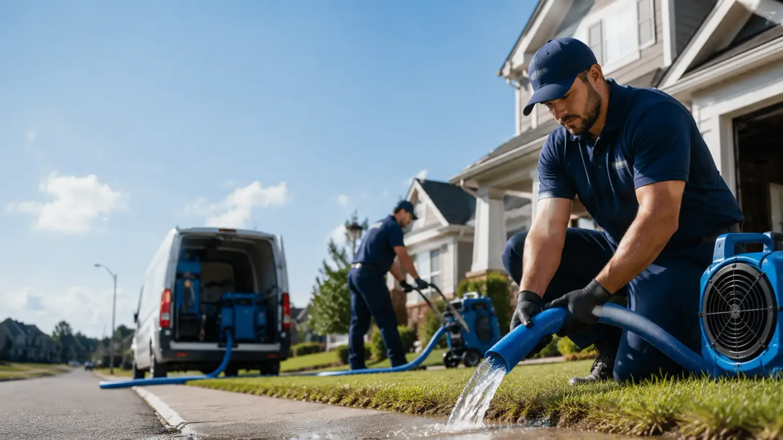 Flood Damage Restoration in Charlotte Hall, MD